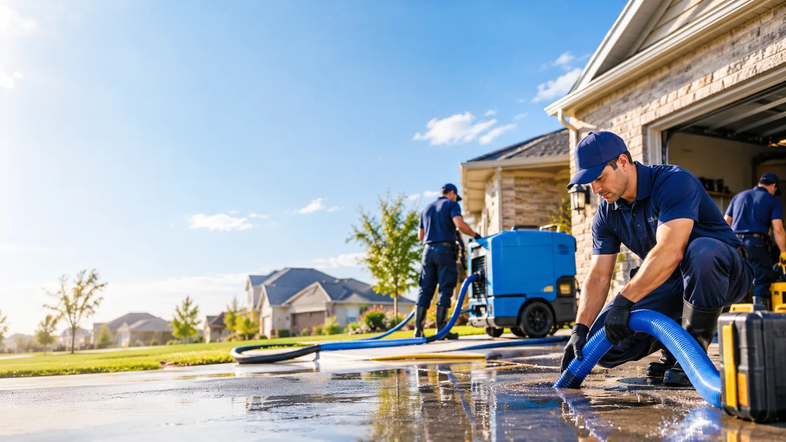 Sewage Backup Cleanup in Somerton, AZ near me